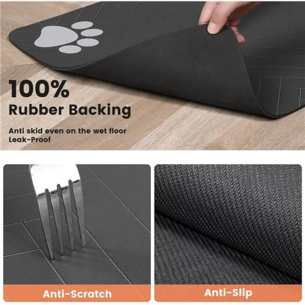 Pet Feeding Mat-Absorbent (17